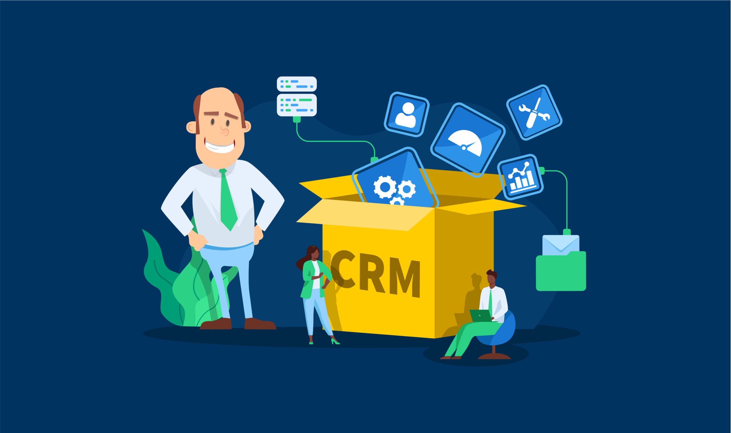 How Small Service Tax Businesses Can Benefit from a CRM System (Without Spending Too Much Time and Money)