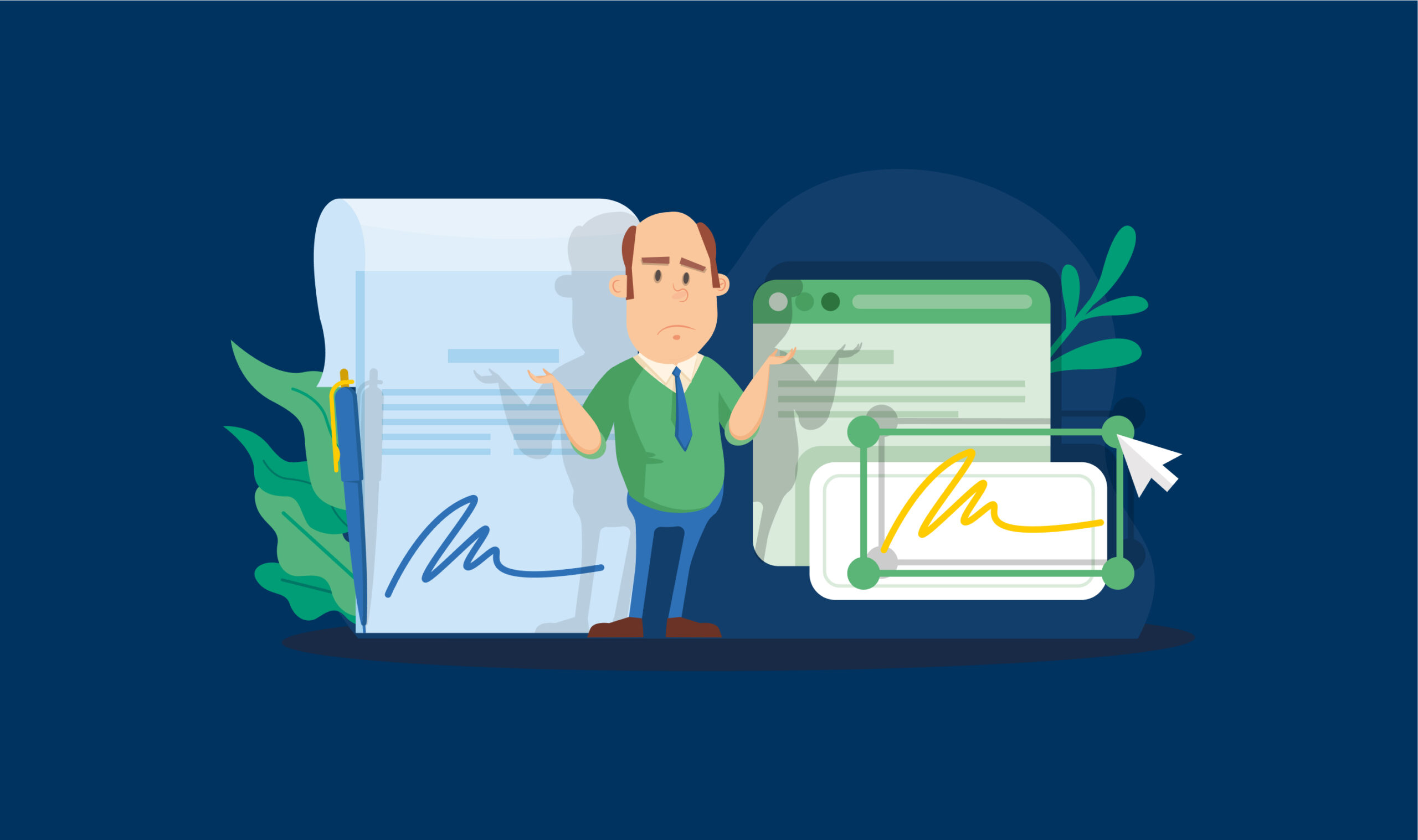 Typed or Not E-signatures: which ones are legal?