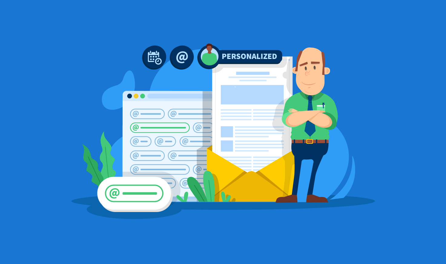 CRM Update: Contact Shortcodes Toegevoegd aan E-mails