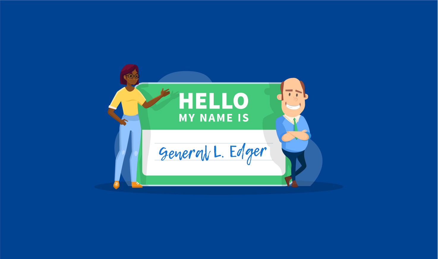 The Mascot Contest is Over: Meet General L. Edger