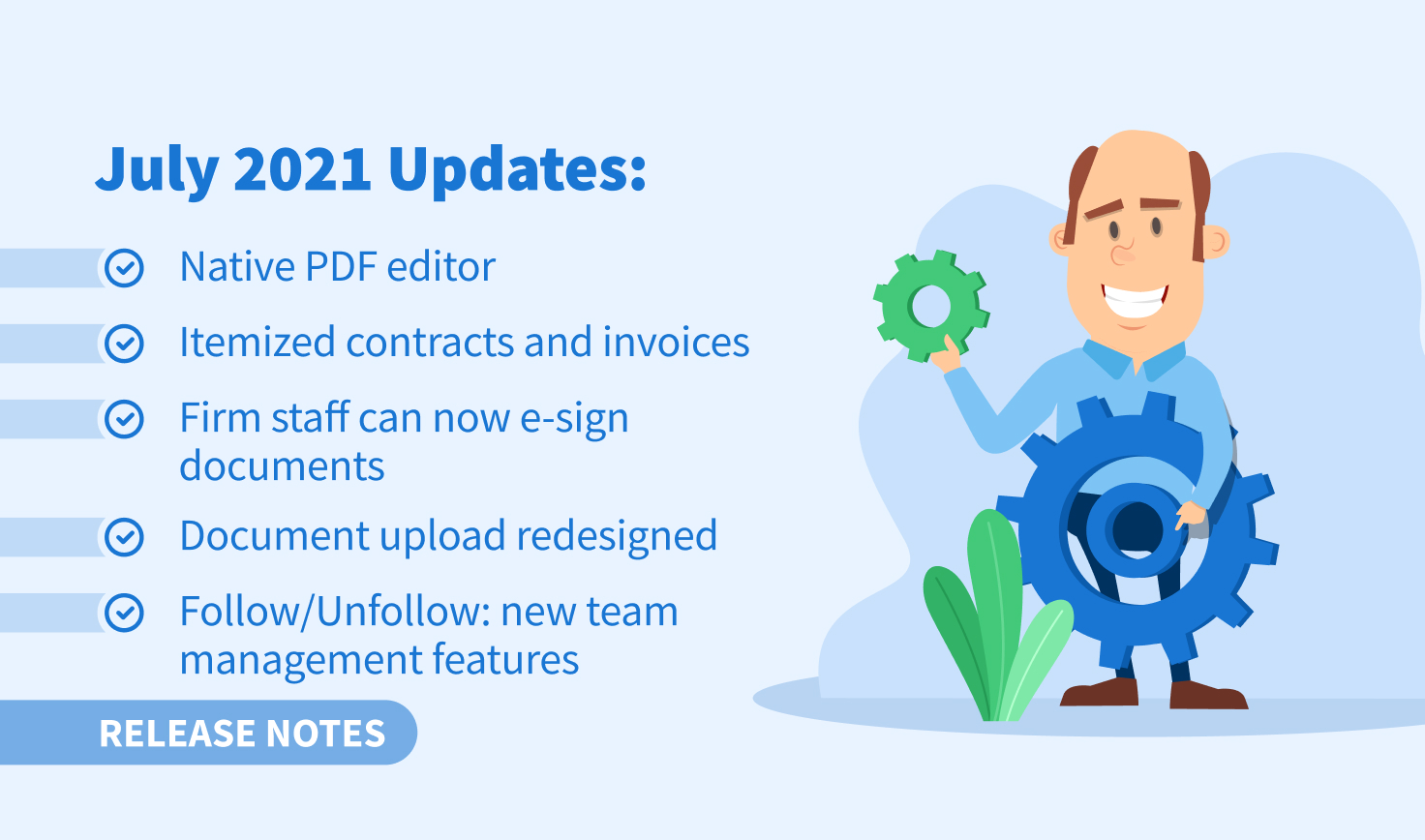 July 2021 Updates