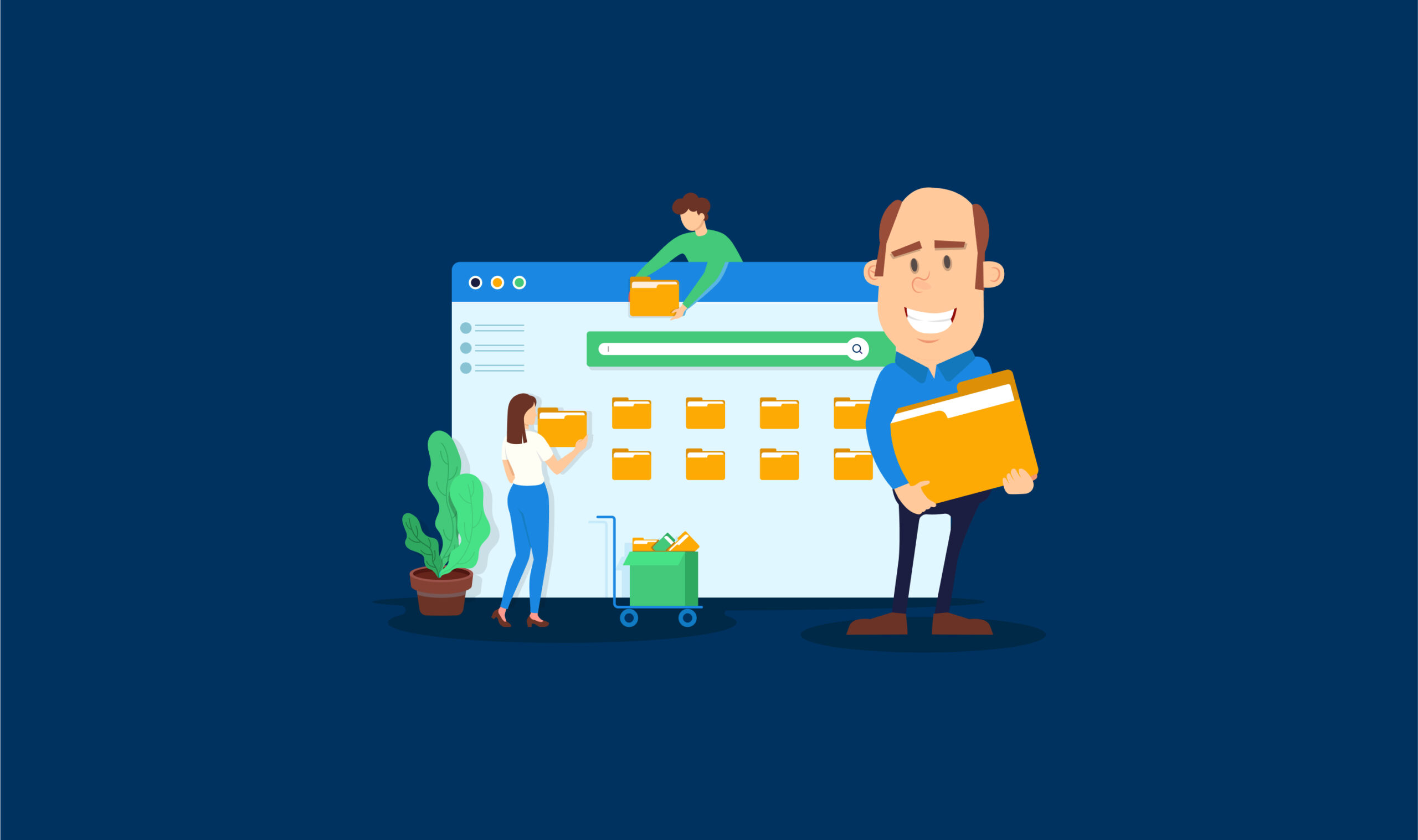 Updated Document Workflow: Organize Files & Folders in the Way It Works for Your Firm