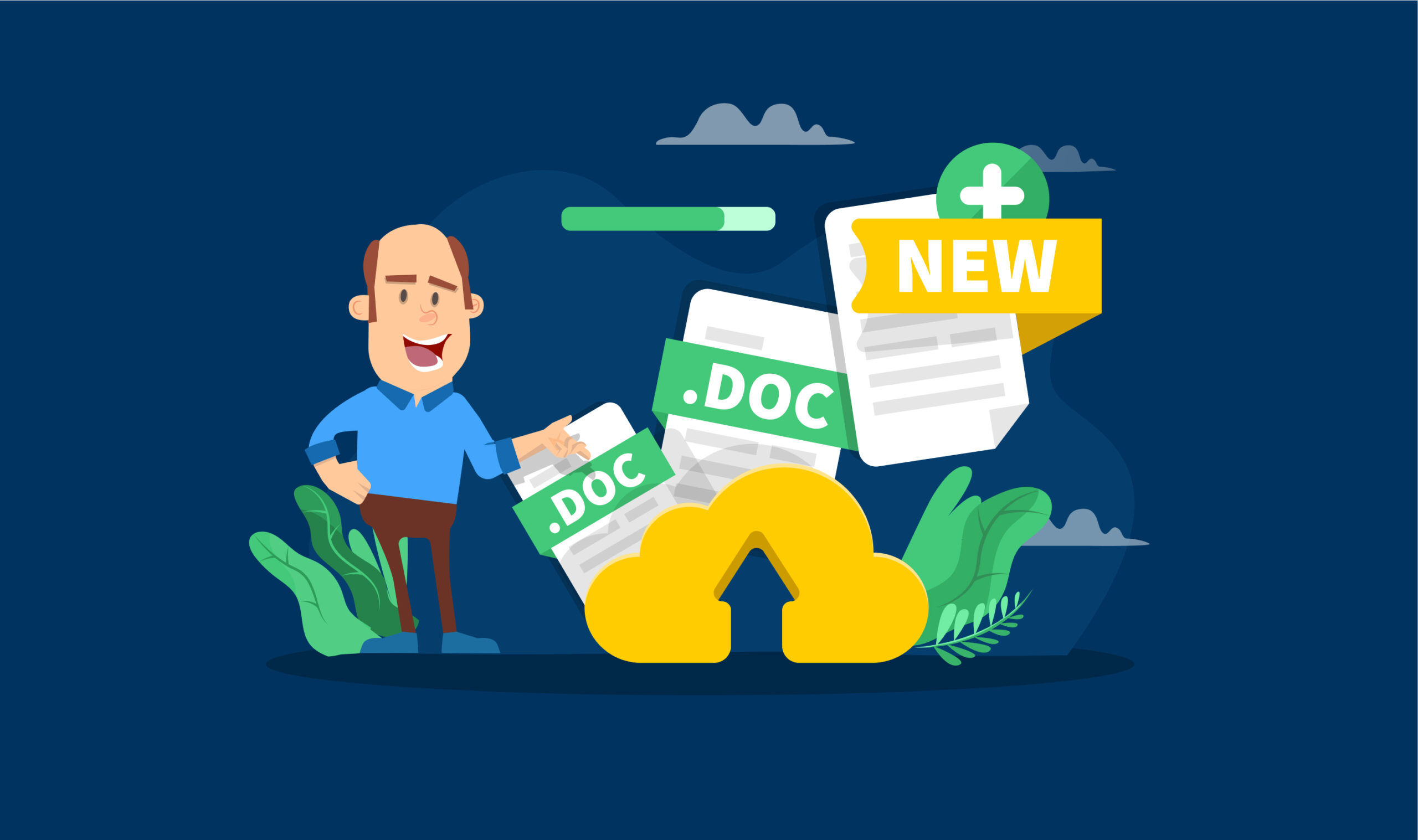Document Upload Redesign