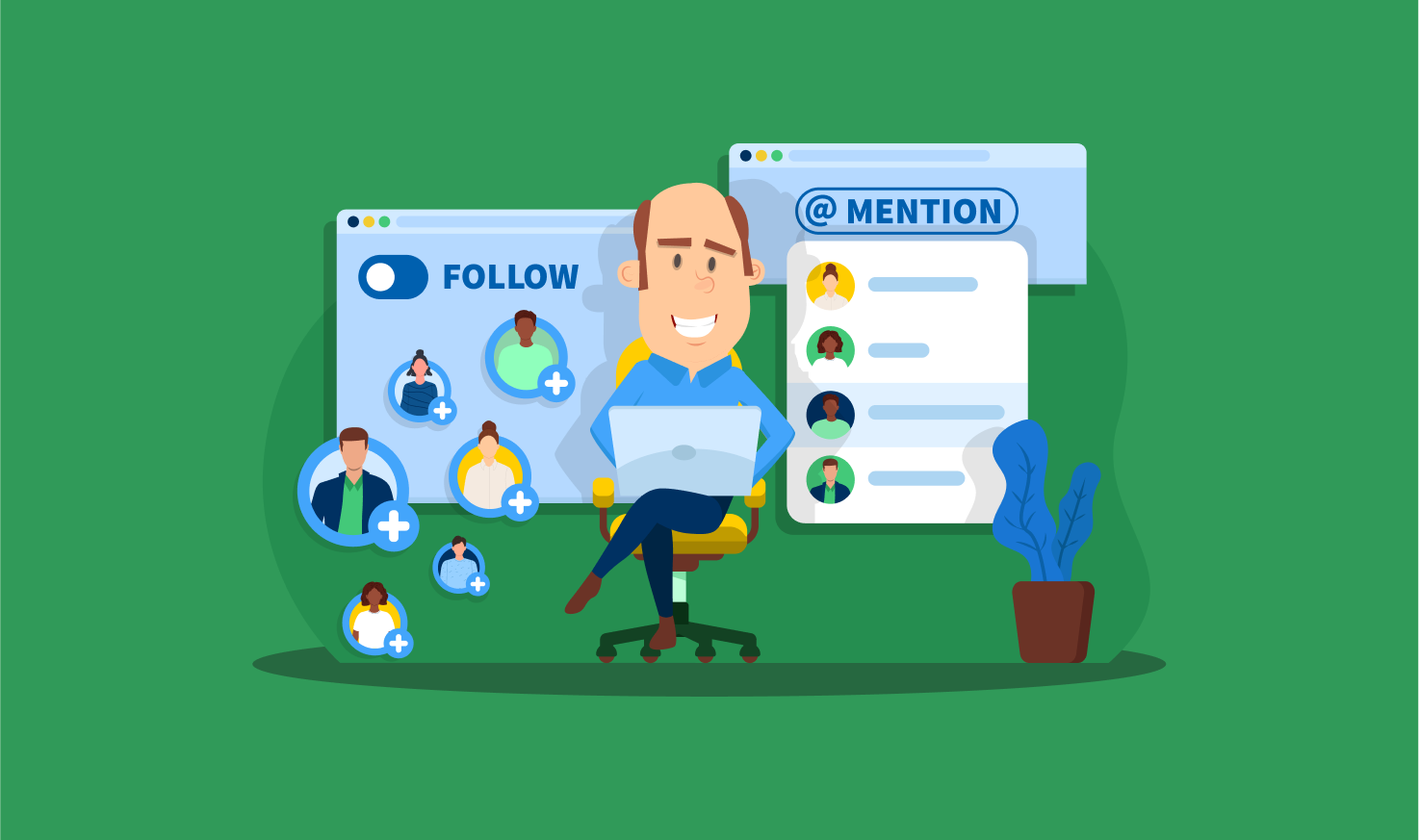 Communication d’équipe solide dans TaxDome: Introduction des @Mentions et des Abonnés aux comptes