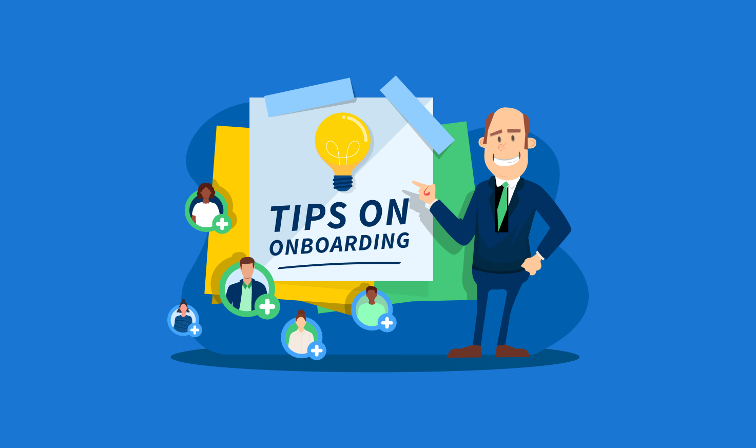 Consejos para la incorporación de sus nuevos empleados